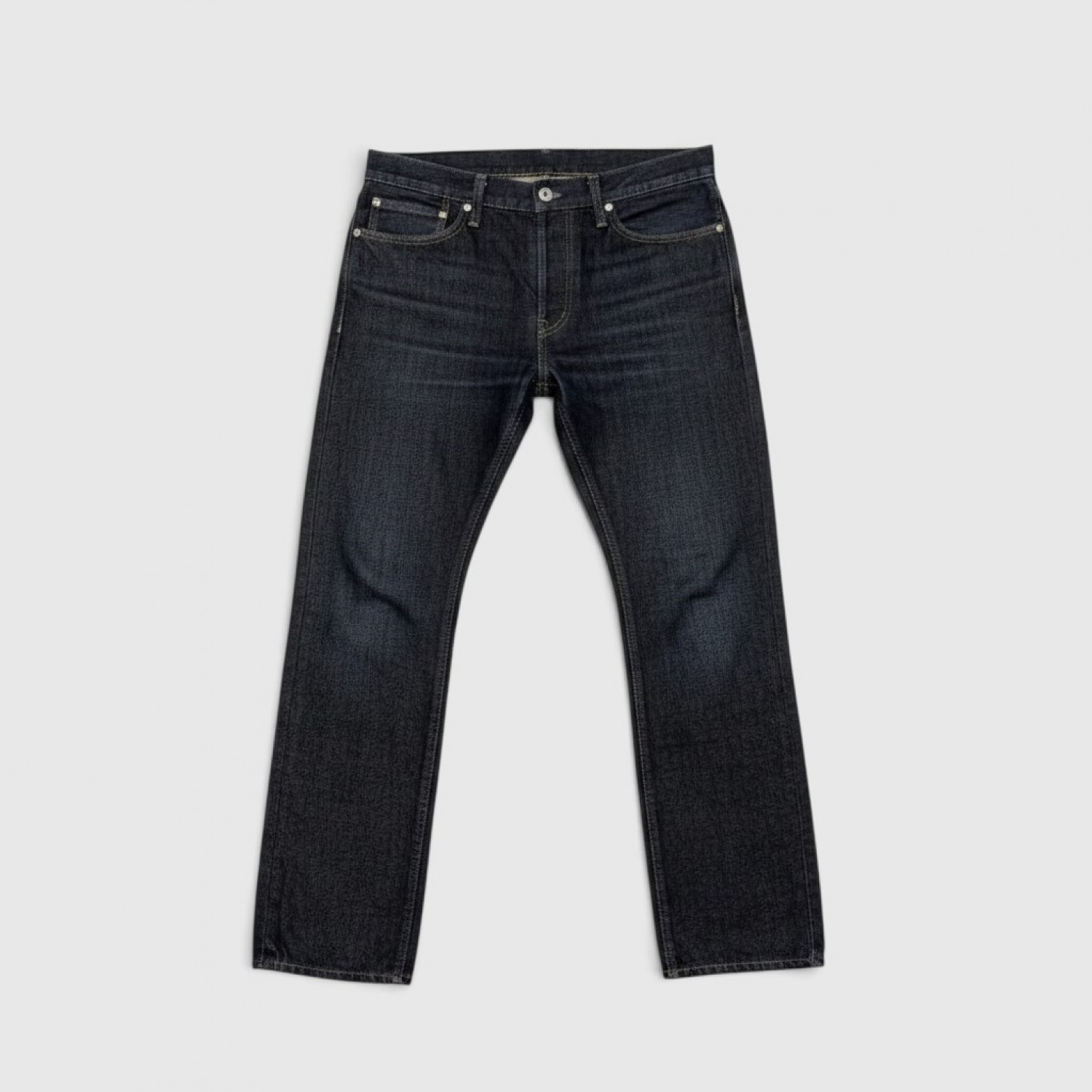 Levi’s 504 Ανδρικό Τζιν Παντελόνι Σκούρο Μπλε / Pre-Owned